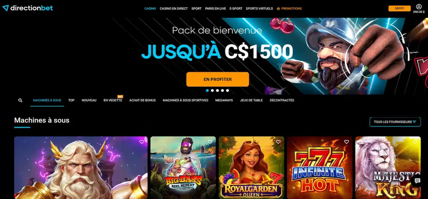 Directionbet sázková kancelář